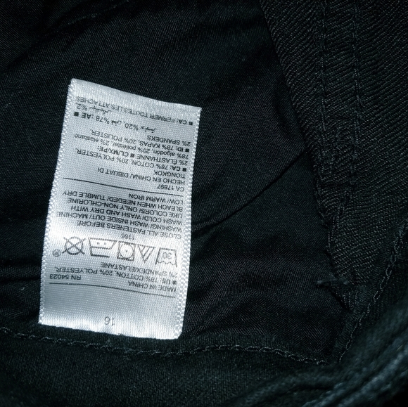 Old Navy super skinny jeans - Picture 3 of 4